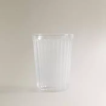 ZARA HOME Стакан для безалкогольных напитков с линиями