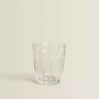 ZARA HOME Стакан для кофе с выпуклым дизайном