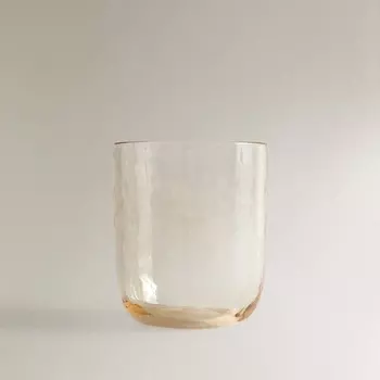 ZARA HOME Стакан для пикника с кованым эффектом