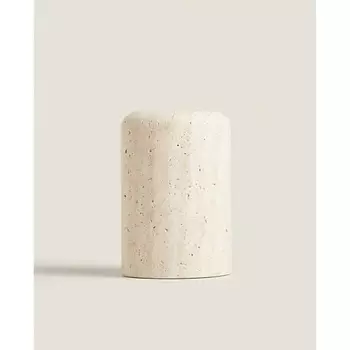 ZARA HOME Стакан для зубных щеток из мрамора