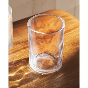 ZARA HOME Стакан для зубных щеток из стекла.