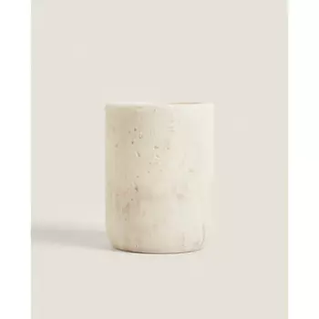 ZARA HOME Стакан для зубных щеток с эффектом мрамора
