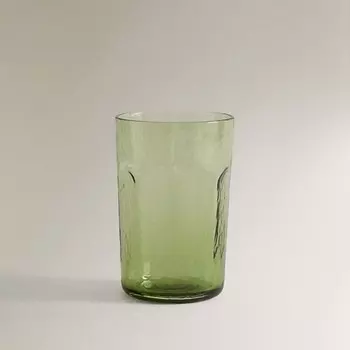 ZARA HOME Стакан из кованого стекла