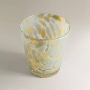 ZARA HOME Стакан из крапчатого стекла