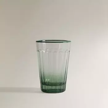 ZARA HOME Стакан с цветным ободком