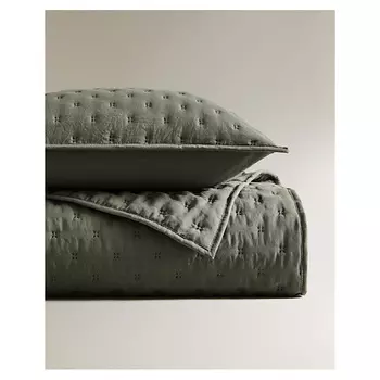 ZARA HOME Стеганое одеяло с узором 230 x 250 см