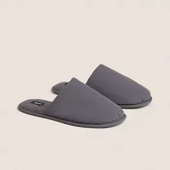 ZARA HOME Стеганые тапочки