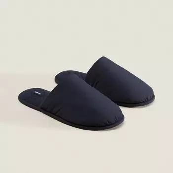 ZARA HOME Стеганые тапочки