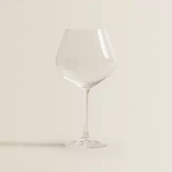 ZARA HOME Стеклянный стакан с цветочным узором