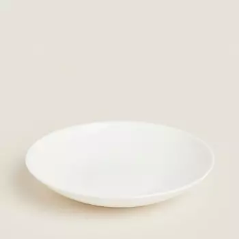 ZARA HOME Суповая тарелка из фарфора