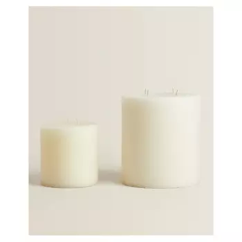 ZARA HOME Свеча декоративная 14 x 14 x 14 см
