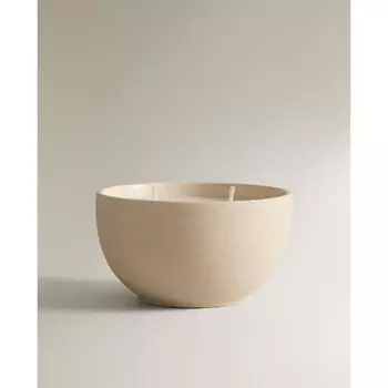 ZARA HOME Свеча с двумя фитилями в керамической чаше 1.0