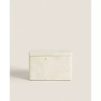 ZARA HOME Свеча в мраморной емкости с крышкой 1.0