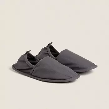 ZARA HOME Тапочки из хлопка