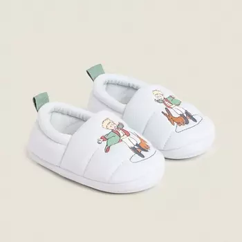ZARA HOME Тапочки Le Petit Prince с принтом