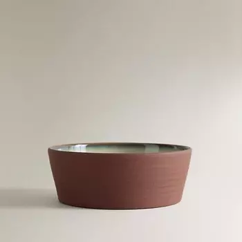 ZARA HOME Терракотовая миска 11.2 x 3.8 x 11.2