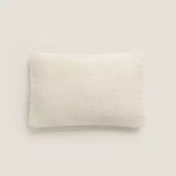 ZARA HOME Текстурный льняной чехол на подушку 50 x 75