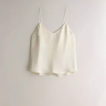 ZARA HOME Топ из шелка
