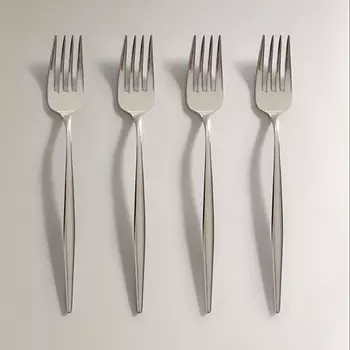 ZARA HOME Вилки с тонкой ручкой 4.0