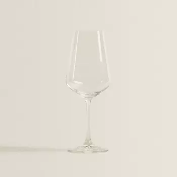 ZARA HOME Высокий бокал из богемского стекла