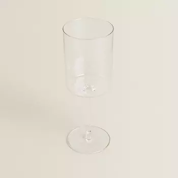 ZARA HOME Высокий бокал на ножке