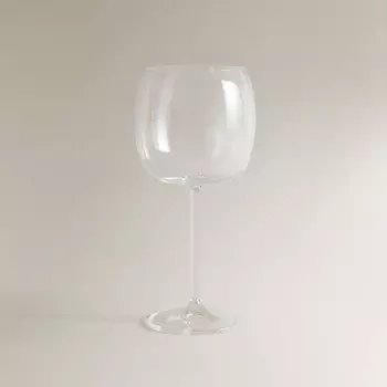 ZARA HOME Высокий круглый бокал на тонкой ножке