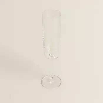 ZARA HOME Высокий узкий стеклянный бокал