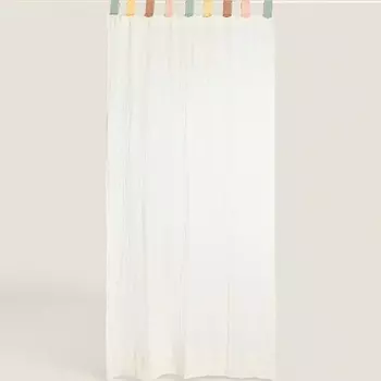 ZARA HOME Занавеска из хлопкового муслина 140 x 270