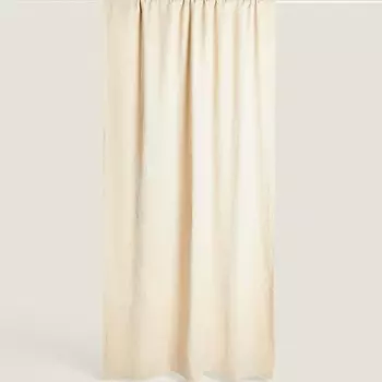 ZARA HOME Занавеска из конопли 140 х 270