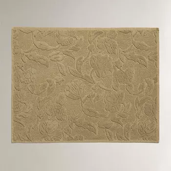 ZARA HOME Жаккардовый коврик для ванной с антискользящей поверхностью