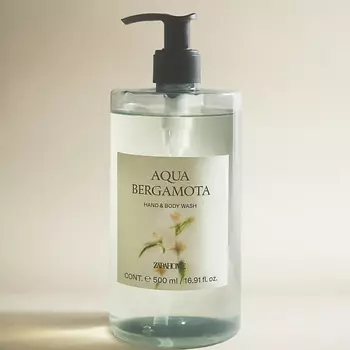 ZARA HOME Жидкое мыло aqua bergamot 500.0