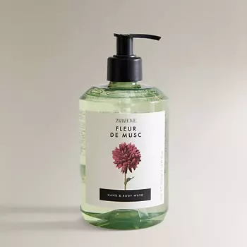 ZARA HOME Жидкое мыло fleur de musc 500.0