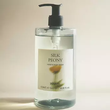 ZARA HOME Жидкое мыло silk peony 500.0