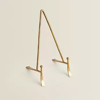 ZARA HOME Золотая металлическая подставка 1.0