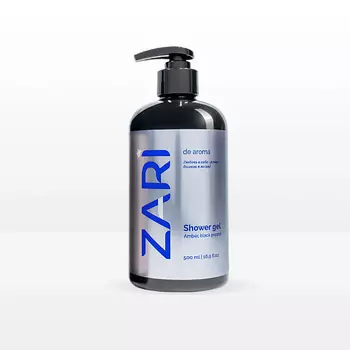 ZARI Гель для душа парфюмированный 500.0