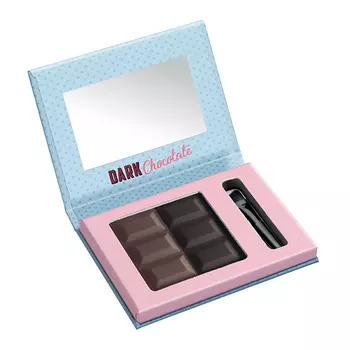 MISSLYN Палетка теней для бровей Chocolate