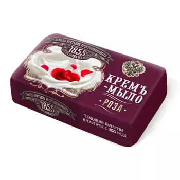 ЗАВОДЪ БРАТЬЕВЪ КРЕСТОВНИКОВЫХЪ Крем-мыло Роза 190.0