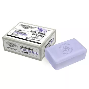 ЗАВОДЪ БРАТЬЕВЪ КРЕСТОВНИКОВЫХЪ Твердое мыло Купажъ №2 пачули, лаванда, цветы груши 135.0