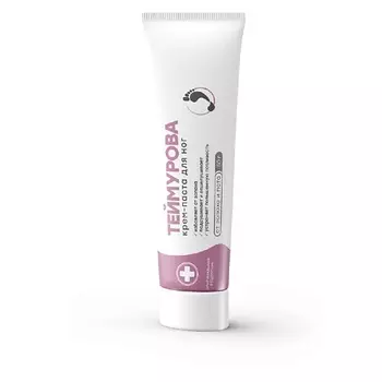 ZD Теймурова крем-паста для ног от запаха и пота 50.0