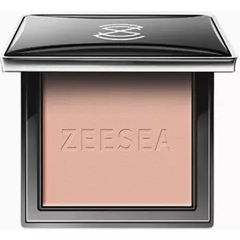 ZEESEA Пудра компактная для нормальной и склонной к жирности коже Refreshing silky powder