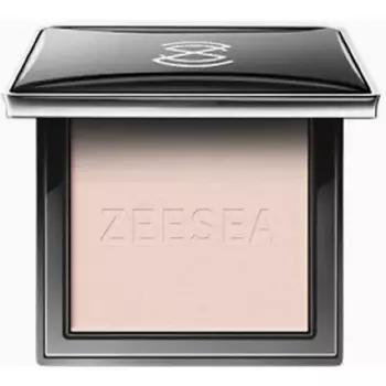 ZEESEA Пудра компактная для нормальной и склонной к жирности коже Refreshing silky powder