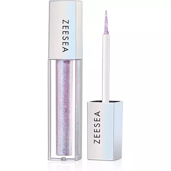 ZEESEA Тени для век кремовые Glitter Liquid eye shadow