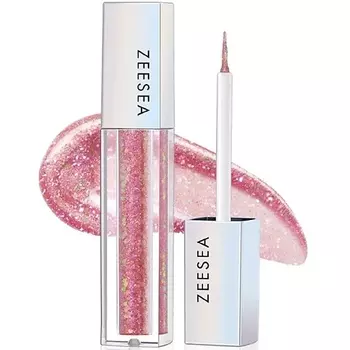 ZEESEA Тени для век кремовые Glitter Liquid eye shadow