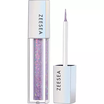 ZEESEA Тени для век кремовые Glitter Liquid eye shadow