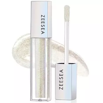 ZEESEA Тени для век кремовые Glitter Liquid eye shadow