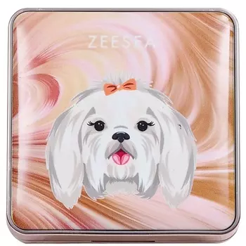 ZEESEA Тени для век Puppy Eyeshadow Quad