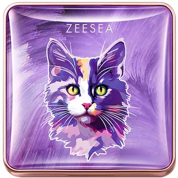 ZEESEA Тени для век Tipsy Kitty Eyeshadow Quad