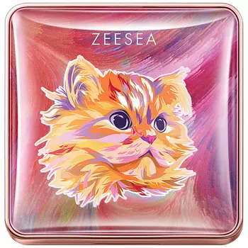 ZEESEA Тени для век Tipsy Kitty Eyeshadow Quad