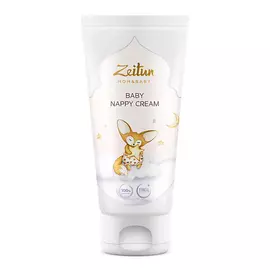 ZEITUN Детский крем под подгузник Mom&Baby. Baby Nappy Cream