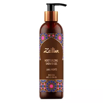ZEITUN Гель для душа 1001 ночь 1001 Night Babassu and Jojoba Oil 410